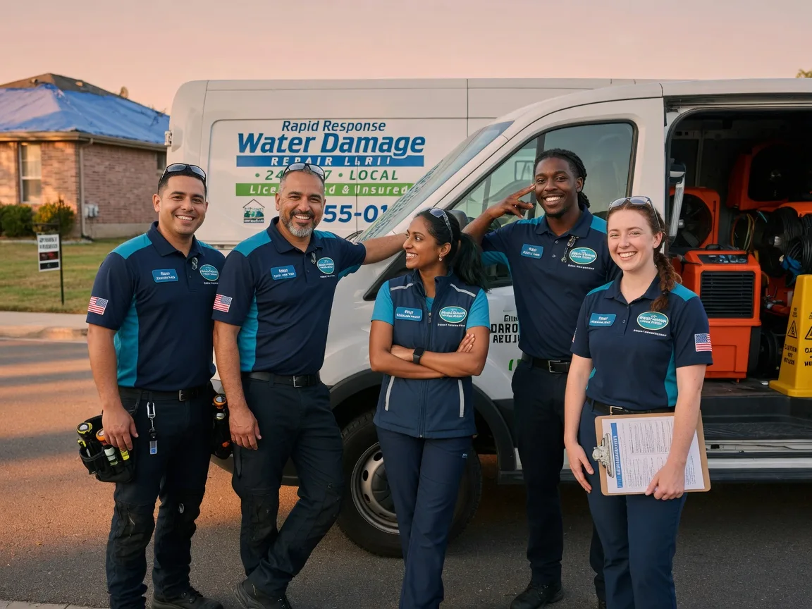 Water Damage Restoration company in Manchester, IL