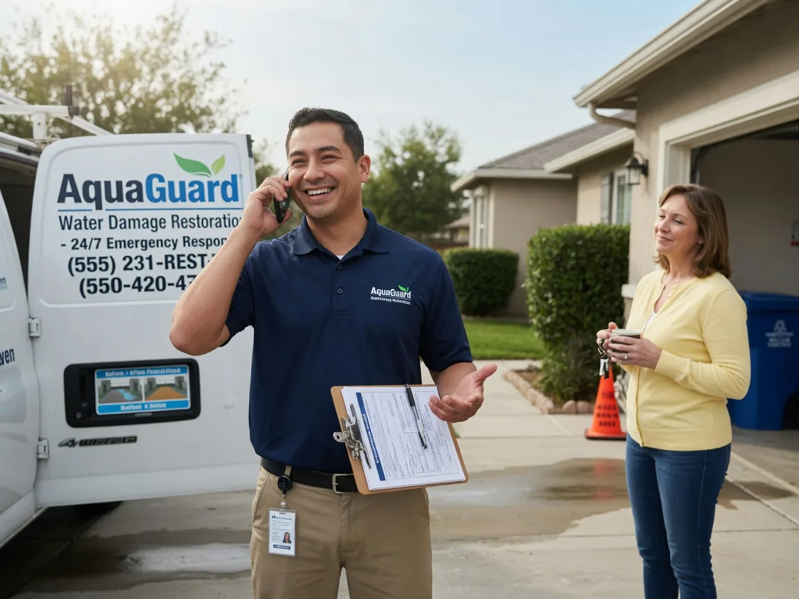 Water Damage Restoration Manchester, IL FAQs